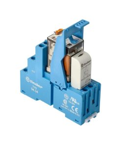 Interfaz de relé Mod. borne de tornillo 4CO 7A/230V AC/Agni/LED/varistor 12 Interfaz de relé Mod. borne de tornillo 4CO 7A/230V AC/Agni/LED/varistor