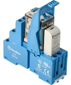 Interfaz de relé Mod. borne de tornillo 4CO 7A/24V CC/Agni/LED 11 Interfaz de relé Mod. borne de tornillo 4CO 7A/24V CC/Agni/LED
