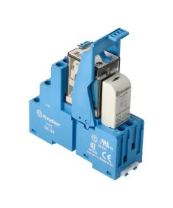 Interfaz de relé Mod. borne de tornillo 4CO 7A/24V CC/Agni/LED 12 Interfaz de relé Mod. borne de tornillo 4CO 7A/24V CC/Agni/LED