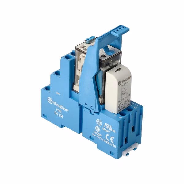 Interfaz de relé Mod. borne de tornillo 4CO 7A/24V CC/Agni/LED - Imagen 6