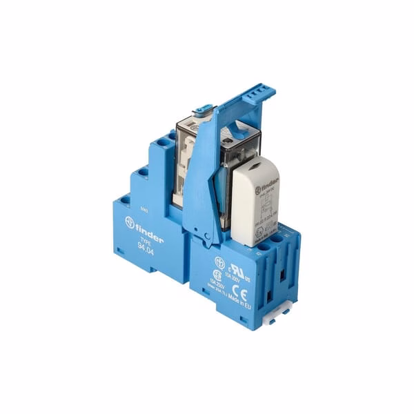 Interfaz de relé Mod. borne de tornillo 4CO 7A/24V CC/Agni/LED - Imagen 7