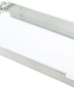 Estante resistente 470x226mm zincado