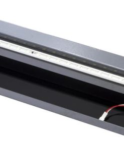 Barra LED 3m gris pizarra 9 Barra LED 3m gris pizarra
