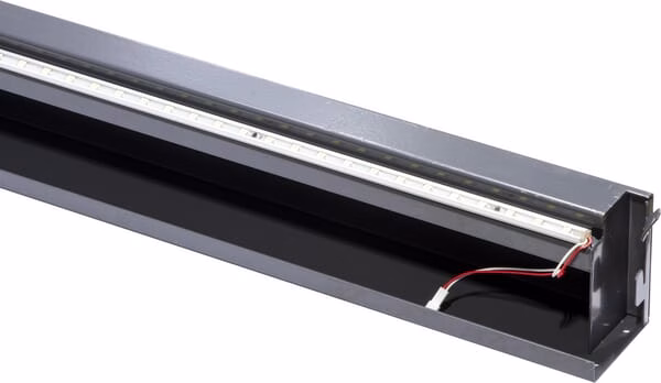 Barra LED 3m gris pizarra - Imagen 5