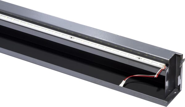 Barra LED 3m gris pizarra 5 Barra LED 3m gris pizarra - Imagen 5