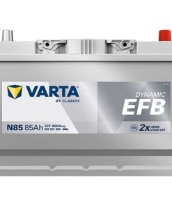 Batería 12 V 85 Ah 800 A N85 VARTA Dynamic EFB 26 Batería 12 V 85 Ah 800 A N85 VARTA Dynamic EFB