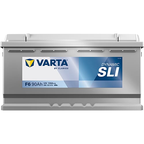 Batería 12 V 90 Ah 720 A F6 VARTA Dynamic SLI 13 Batería 12 V 90 Ah 720 A F6 VARTA Dynamic SLI - Imagen 13