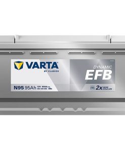 Batería 12 V 95 Ah 850 A N95 VARTA Dynamic EFB 26 Batería 12 V 95 Ah 850 A N95 VARTA Dynamic EFB