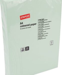 Papel A4 verde 500B