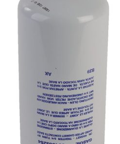 Filtro de combustible