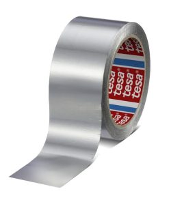 Cinta de aluminio, adaptable, 50 m x 50 mm, Tesa®