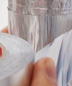 Cinta de aluminio, adaptable, 50 m x 50 mm, Tesa®