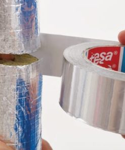 Cinta de aluminio, adaptable, 50 m x 50 mm, Tesa®