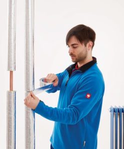 Cinta de aluminio, adaptable, 50 m x 50 mm, Tesa®