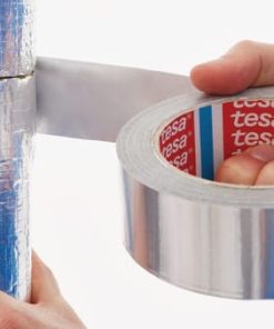 Cinta de aluminio, adaptable, 50 m x 50 mm, Tesa®