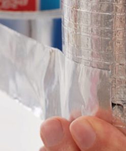 Cinta de aluminio, adaptable, 50 m x 50 mm, Tesa®
