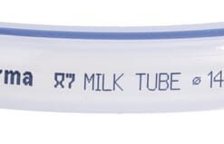 Tubo para leche de PVC 14/24 mm