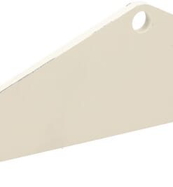 Placa de soporte para cuchilla de vagón alimentador largo, VM