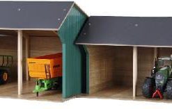 Cobertizo para tractor agrícola, pequeño 1:32 - Imagen 9