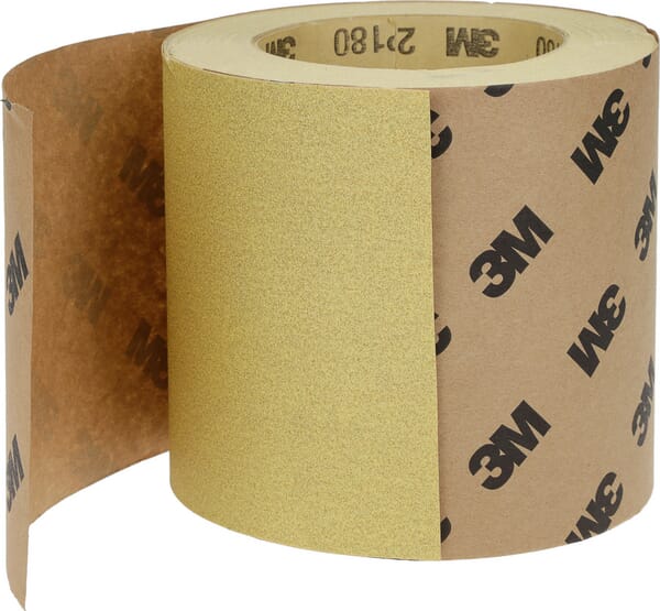 Papel de lija K180 115mmx23m 5 Papel de lija K180 115mmx23m - Imagen 5