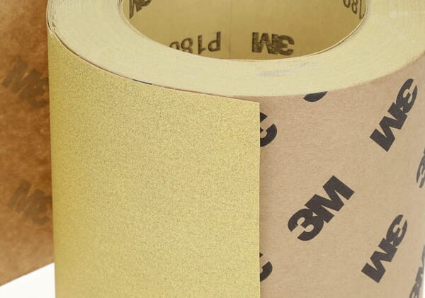 Papel de lija K180 115mmx23m 6 Papel de lija K180 115mmx23m - Imagen 6