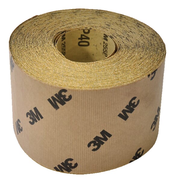 Papel de lija K180 115mmx23m 7 Papel de lija K180 115mmx23m - Imagen 7