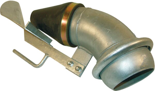 Difusor 6" macho 185 mm Bazz. 3 Difusor 6" macho 185 mm Bazz. - Imagen 3