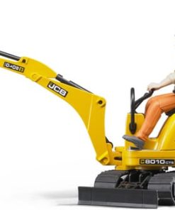 JCB microexcav. + trabajador