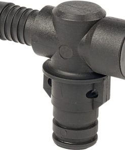 Codo de válvula de seguridad