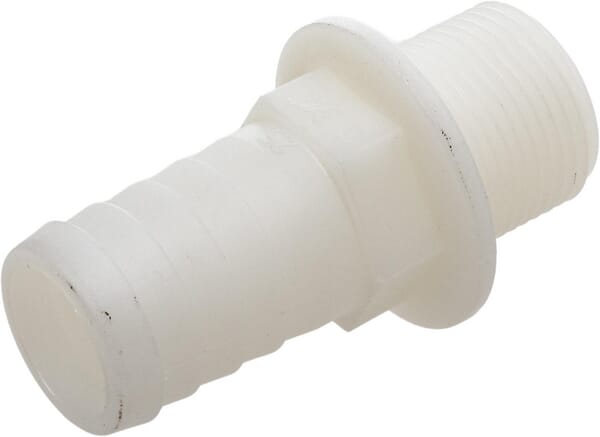 Cola de manguera recta 3/4" diámetro macho 25 nailon 3 Cola de manguera recta 3/4" diámetro macho 25 nailon - Imagen 3