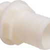 Straight hosetail 2" male diameter 50 nylon
