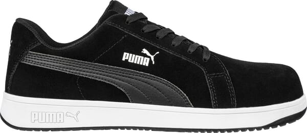 Icónico ante negro, bajo, talla 40 16 Icónico ante negro, bajo, talla 40 - Imagen 16