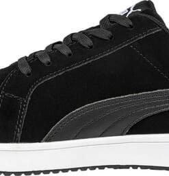 Icónico ante negro, bajo, talla 47 36 Icónico ante negro, bajo, talla 47