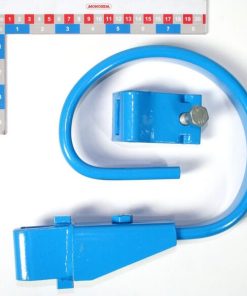 Soporte flexible SC para conjunto pala + cuchilla 11 Soporte flexible SC para conjunto pala + cuchilla
