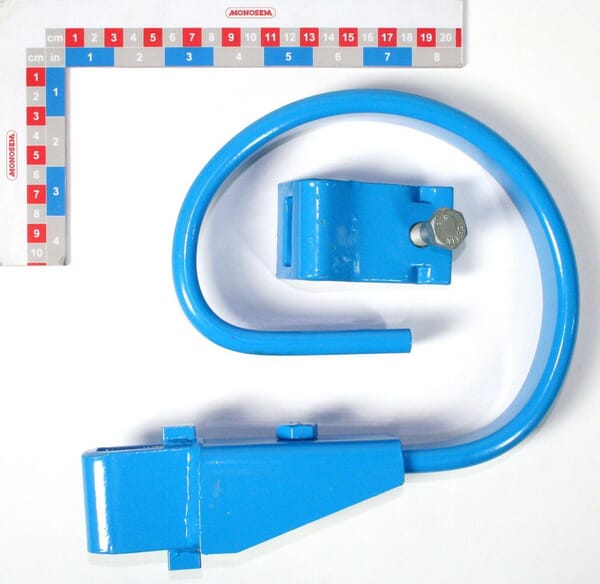 Soporte flexible SC para conjunto pala + cuchilla 5 Soporte flexible SC para conjunto pala + cuchilla - Imagen 5