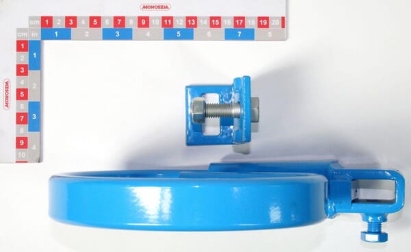 Soporte flexible SC para conjunto pala + cuchilla 7 Soporte flexible SC para conjunto pala + cuchilla - Imagen 7
