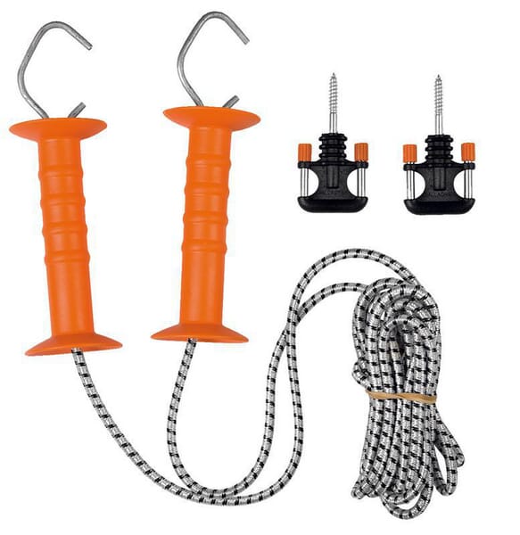 Set para cercado (extensible) + 2 asideros 5 Set para cercado (extensible) + 2 asideros - Imagen 5
