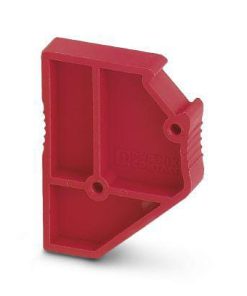 Placa distanciadora, roja