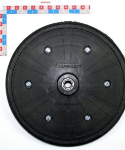 Rueda trasera Farmflex 1" 12 1/2 (po) - Imagen 3