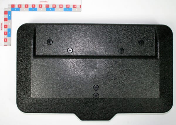 Tapa de plástico para tolva NG plus 45, 52 y 60l 3 Tapa de plástico para tolva NG plus 45, 52 y 60l - Imagen 3