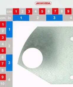 Placa de nivel en la caja dosificadora de colza 5 Placa de nivel en la caja dosificadora de colza
