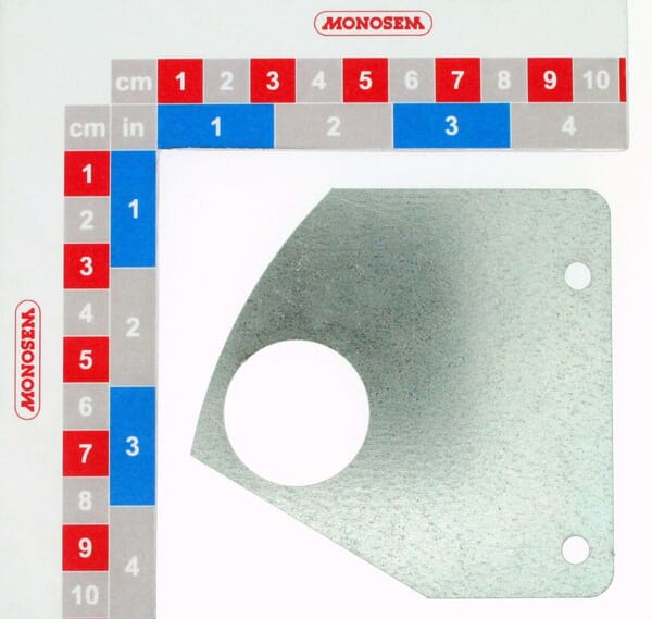 Placa de nivel en la caja dosificadora de colza 3 Placa de nivel en la caja dosificadora de colza - Imagen 3