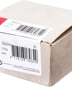 Remaches, paquete 0,5 kg 6x50
