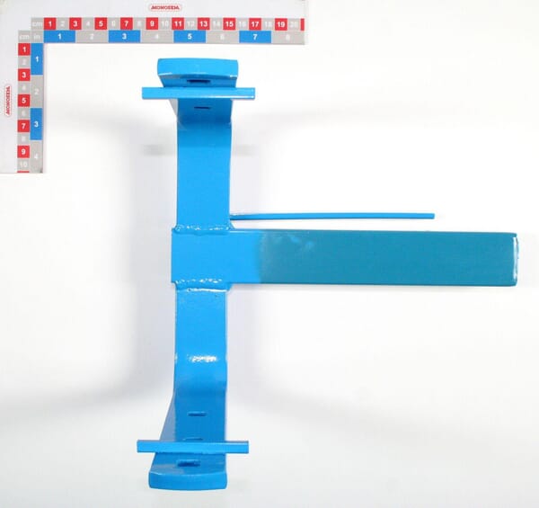 Soporte rueda delantera MS tipo D 5 Soporte rueda delantera MS tipo D - Imagen 5