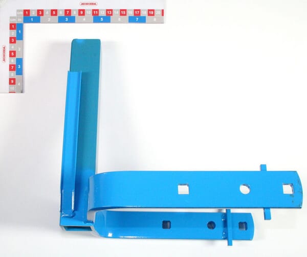 Soporte rueda delantera MS tipo D 6 Soporte rueda delantera MS tipo D - Imagen 6