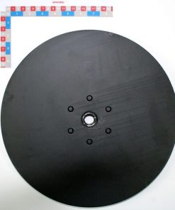 Reja de discos completa para abono diámetro 350