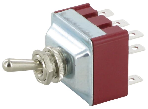 Interruptor 3 polos on-off-on 3 Interruptor 3 polos on-off-on - Imagen 3
