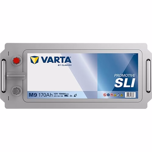Batería 12V 170Ah 1000A M9 VARTA Promotive SLI 14 Batería 12V 170Ah 1000A M9 VARTA Promotive SLI - Imagen 14