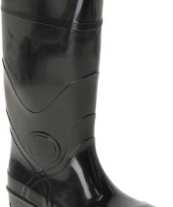 Botas Wellingtons PVC BART, color negro, talla 43