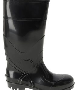 Botas Wellingtons PVC BART, color negro, talla 43